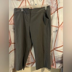 Nicole Miller Charcoal Trousers